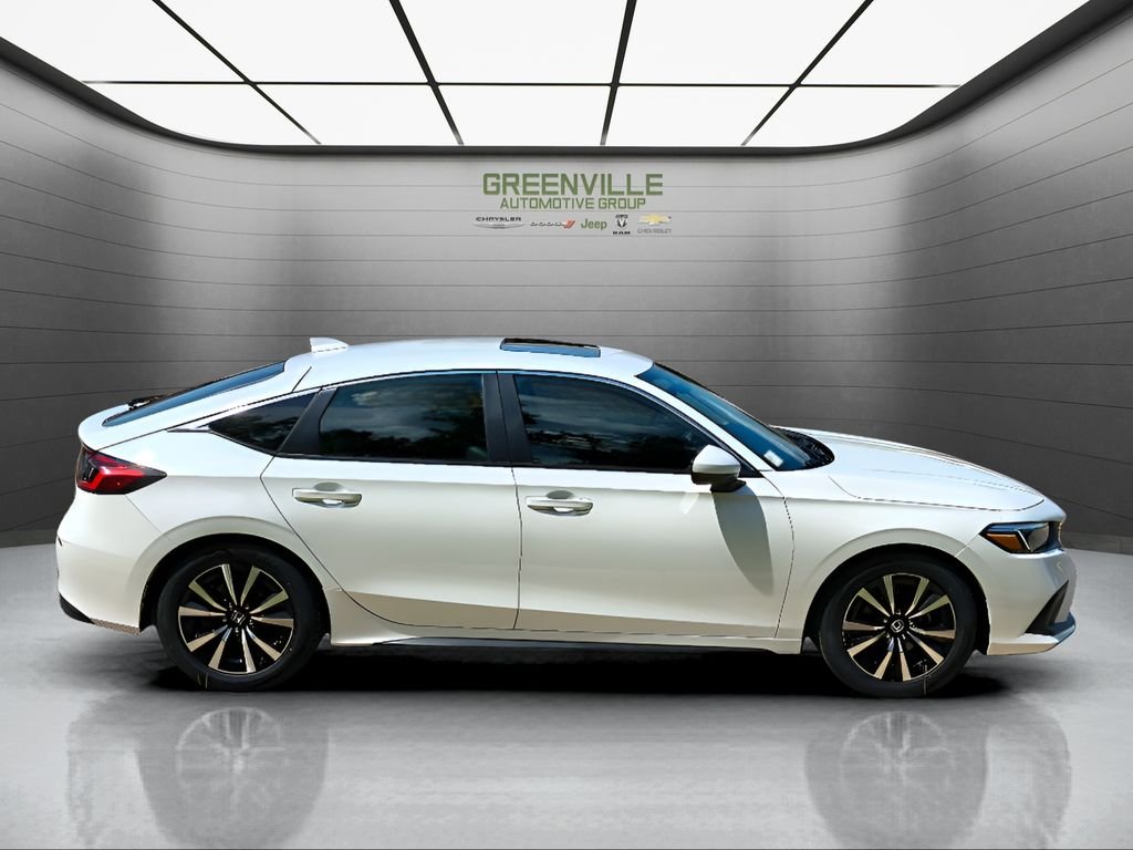 Used 2024 Platinum White Pearl Honda EX-L image 6