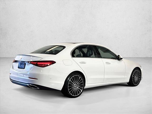 New 2026 Polar White Mercedes-Benz C 300 image 35