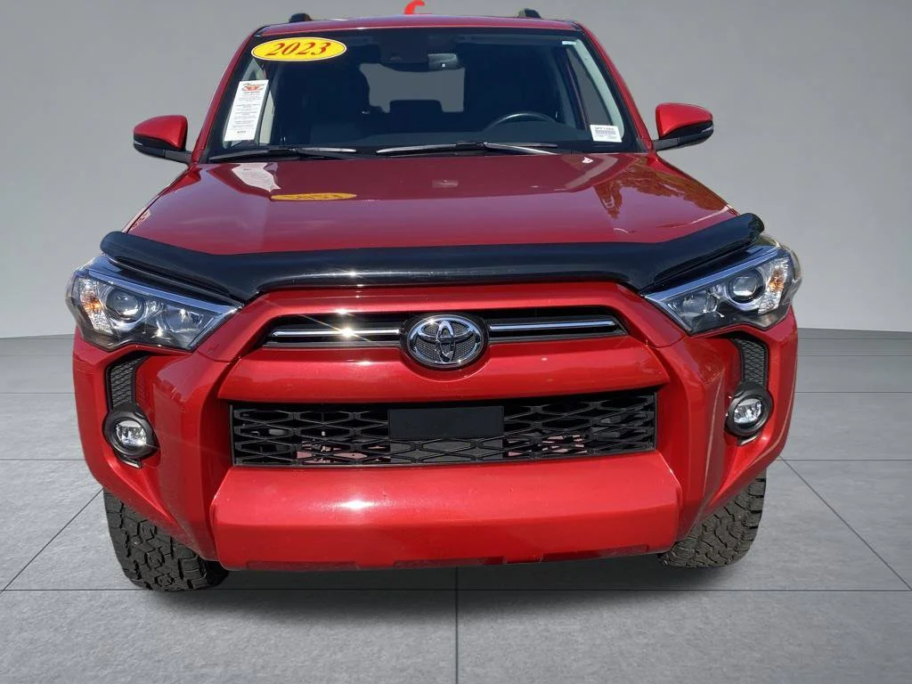 Used 2023 Red Toyota SR5 Premium image 17
