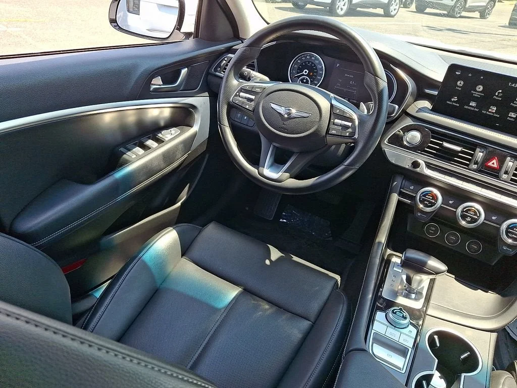 Used 2023 White Genesis 2.0T AWD image 48