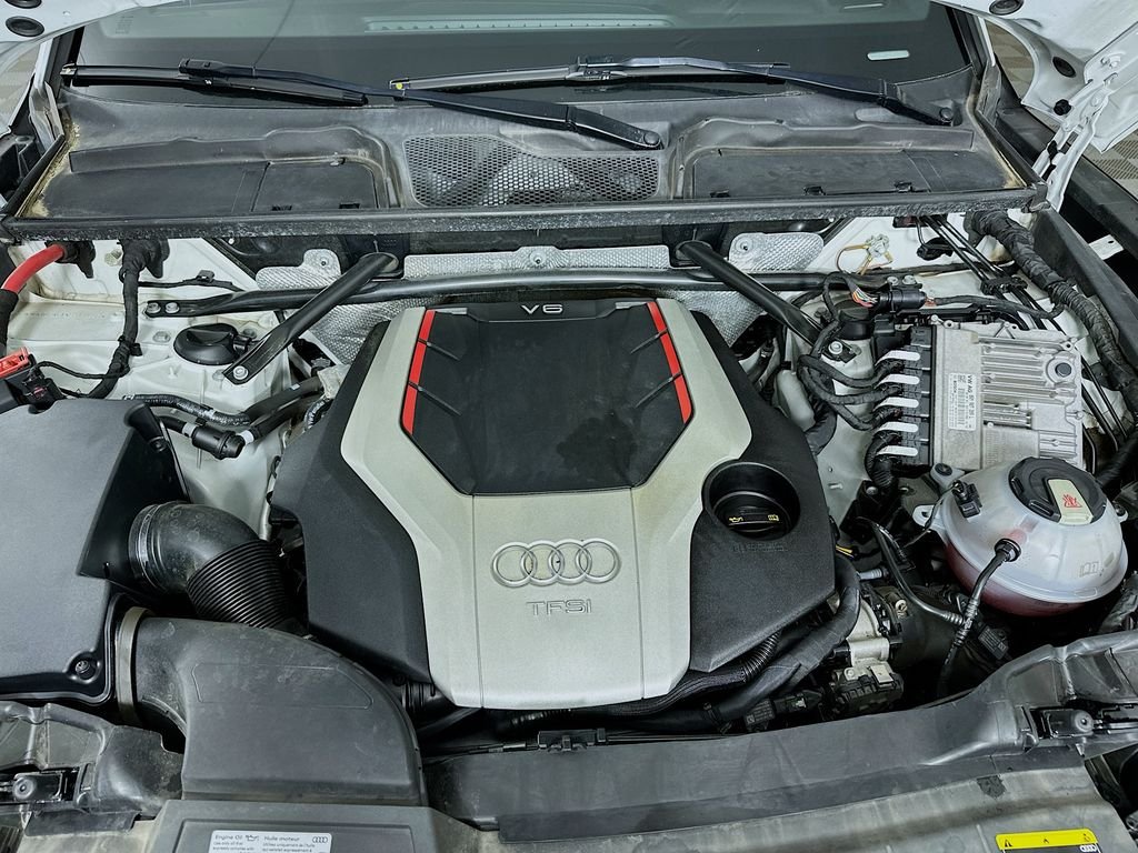 Used 2020 Glacier White Audi 3.0T Premium Plus image 32