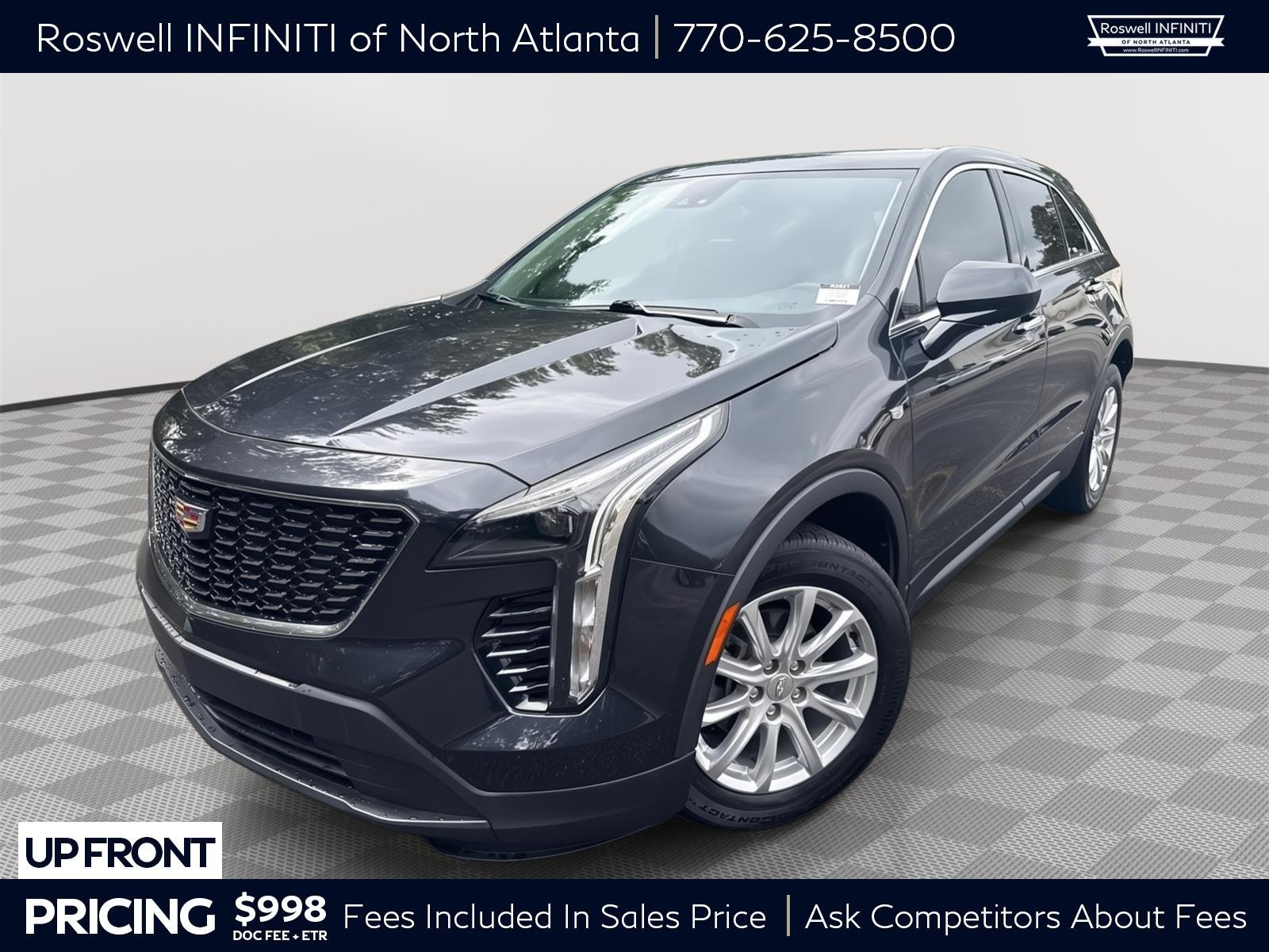 2023 Cadillac XT4 Luxury's photo