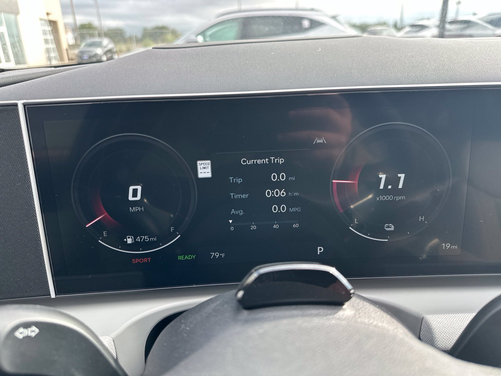New 2026 Gray Hyundai Limited image 40