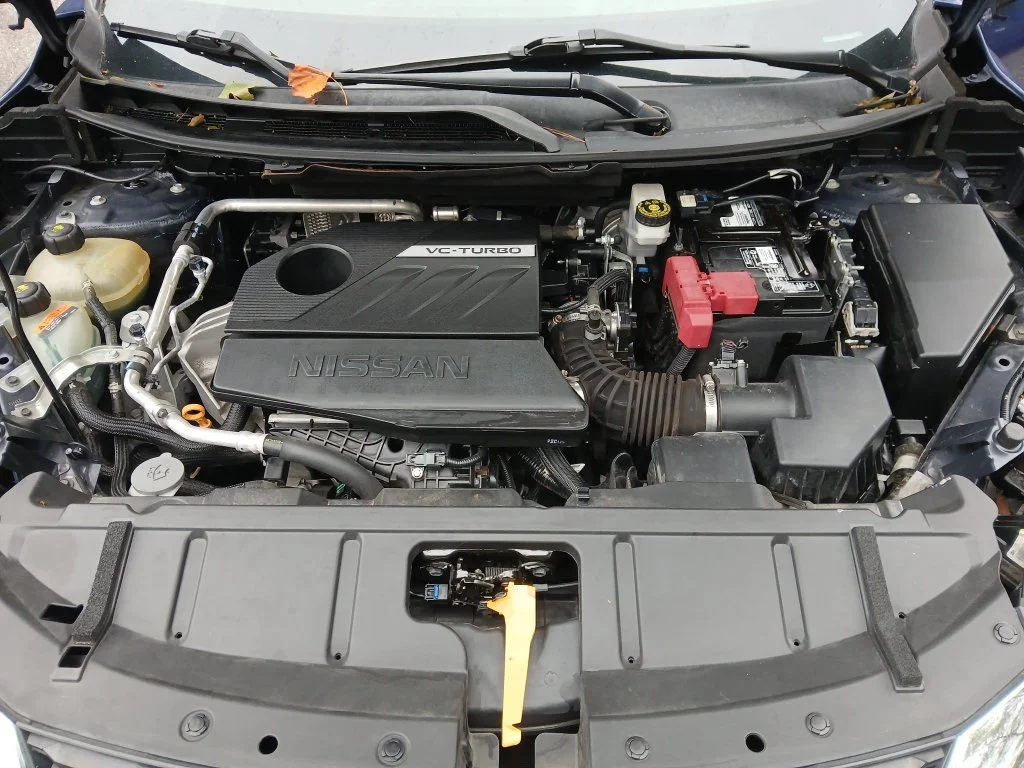 Used 2022 Blue Nissan SV image 21
