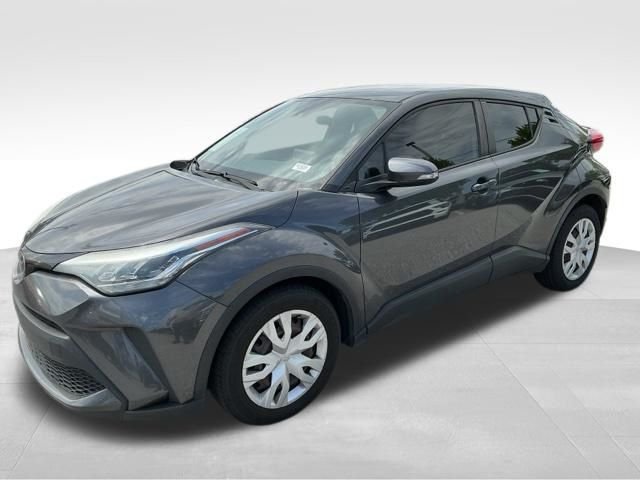 Used 2021 Gray Toyota LE image 8