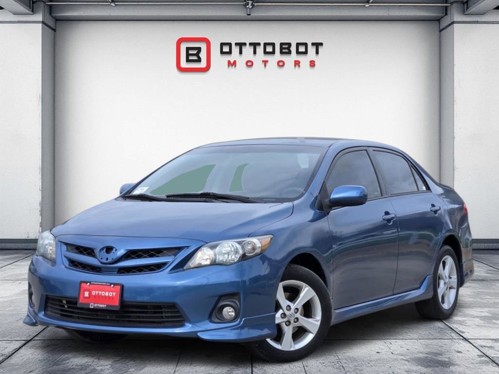 2013 Toyota Corolla S