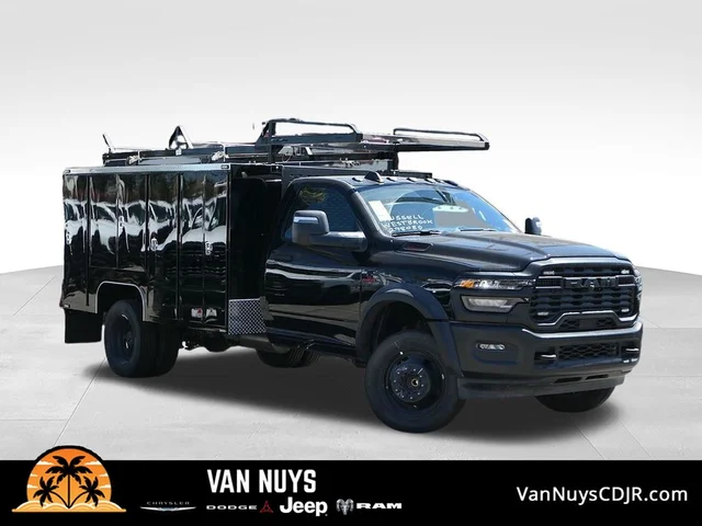 2025 RAM 5500 Chassis Cab Tradesman