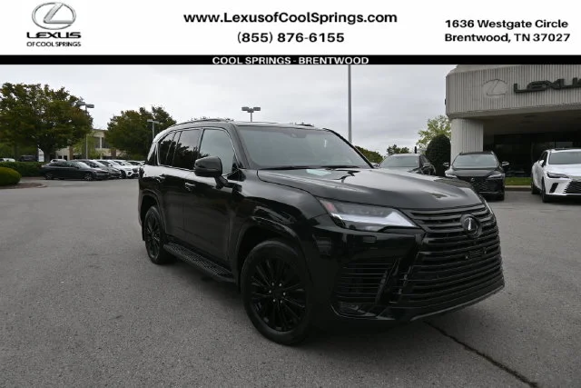 2024 Lexus LX