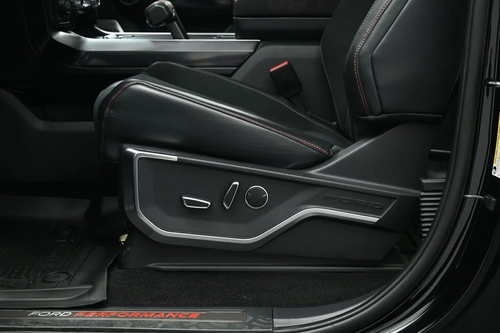 Used 2024 Black Ford Raptor image 8