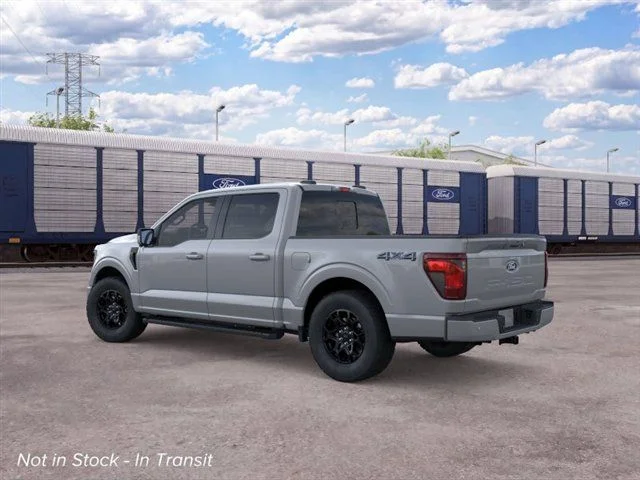 New 2026 Gray Ford XLT image 4