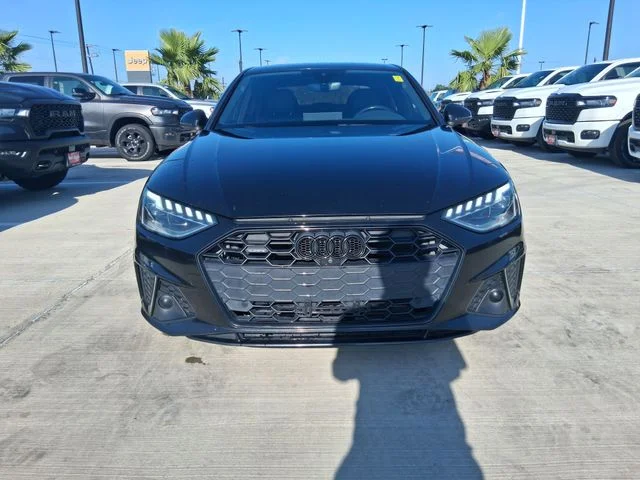 Used 2022 Black Audi 45 S line Premium Plus image 2