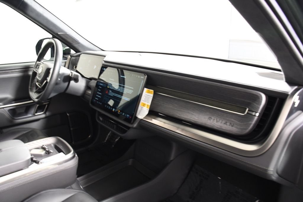 Used 2023 Forest Green Rivian Adventure image 19