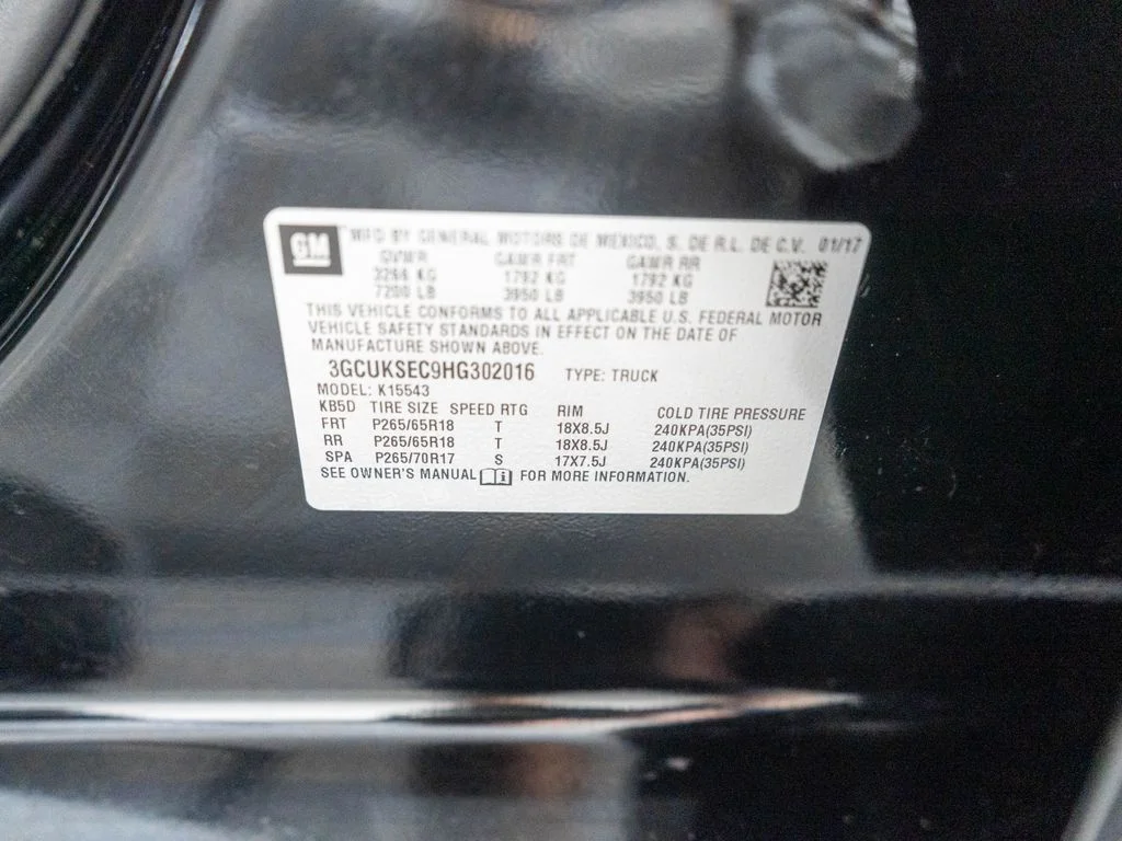 Used 2017 Black Chevrolet LTZ image 33