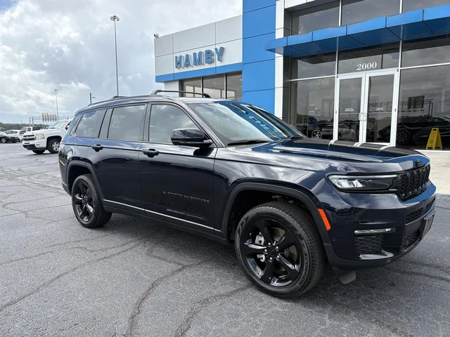 2024 Jeep Grand Cherokee L