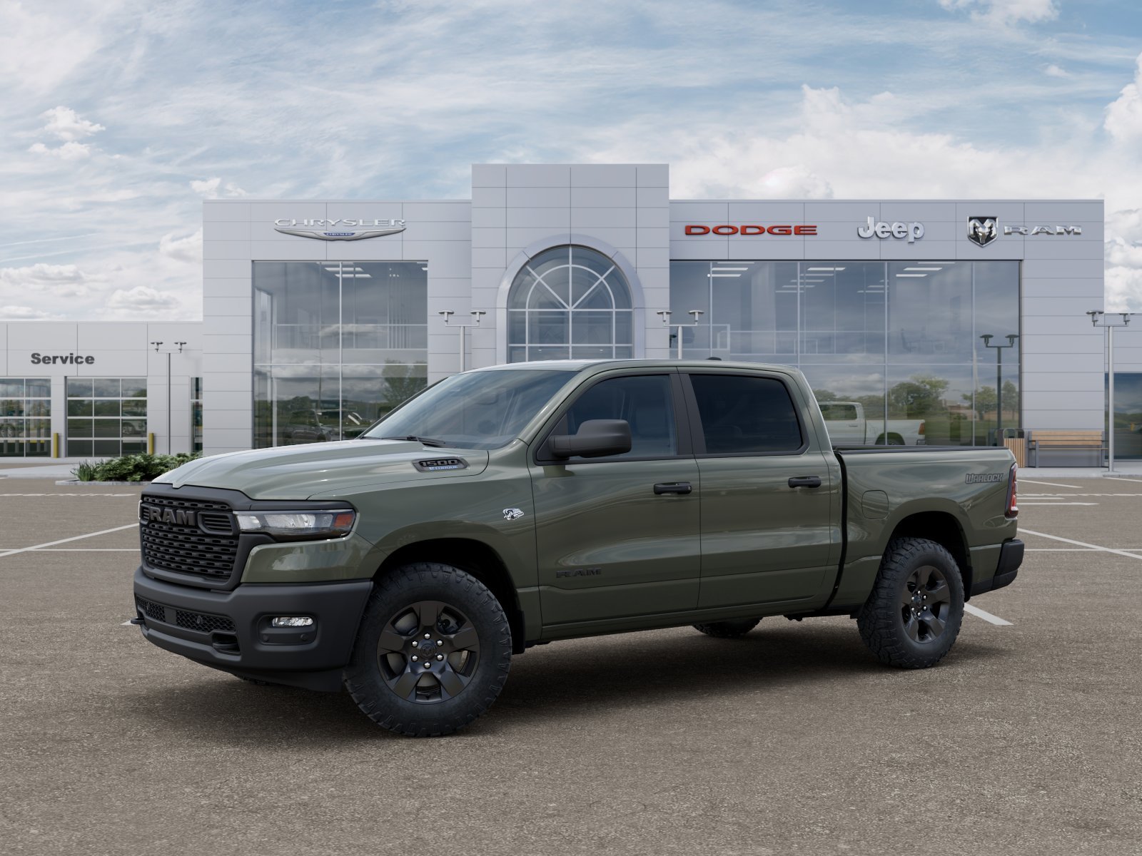 New 2026 Canyon Lake Exterior Paint RAM Warlock image 17