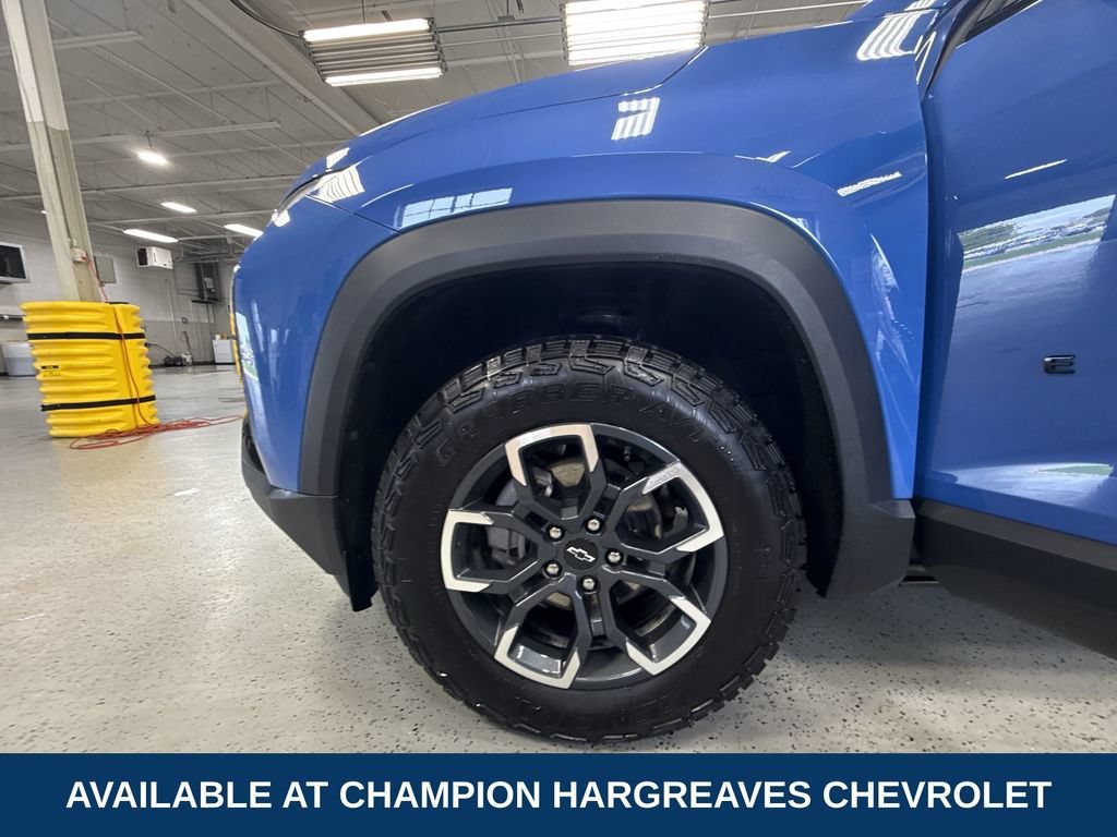 Certified Used 2026 Reef Blue Metallic Chevrolet ACTIV image 41