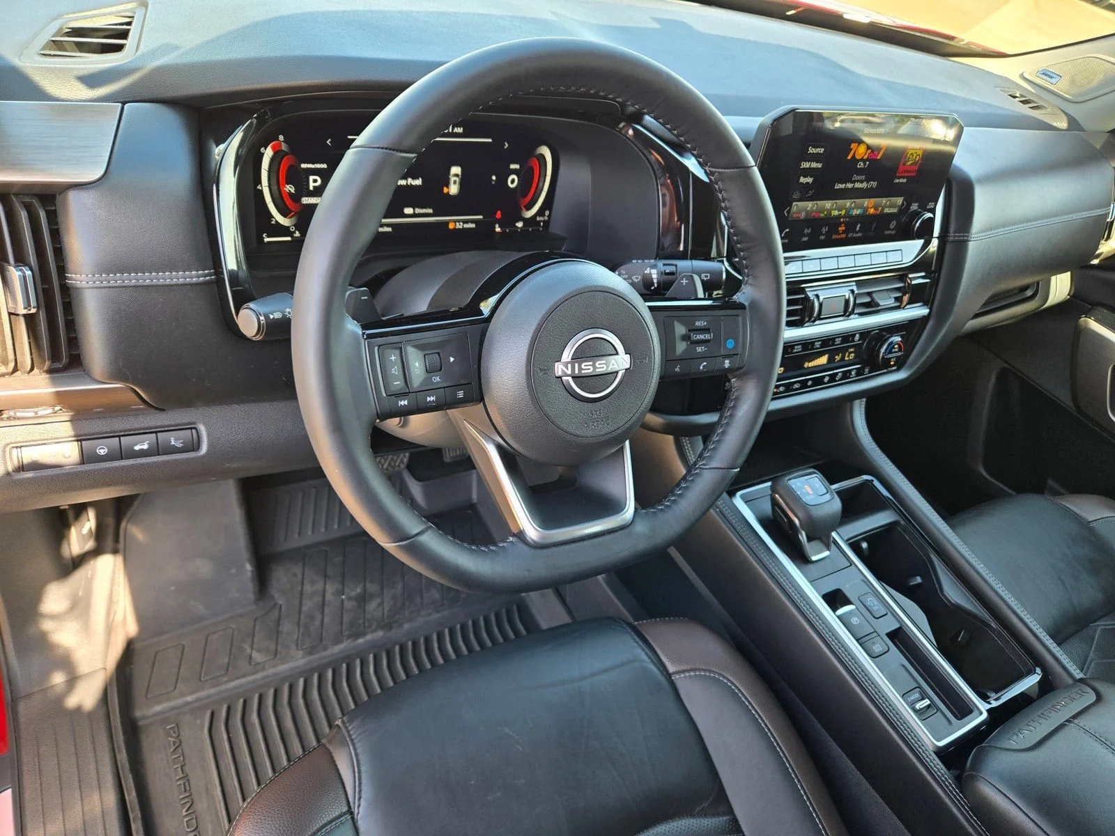 Used 2023 Scarlet Ember Tintcoat Nissan Platinum image 18