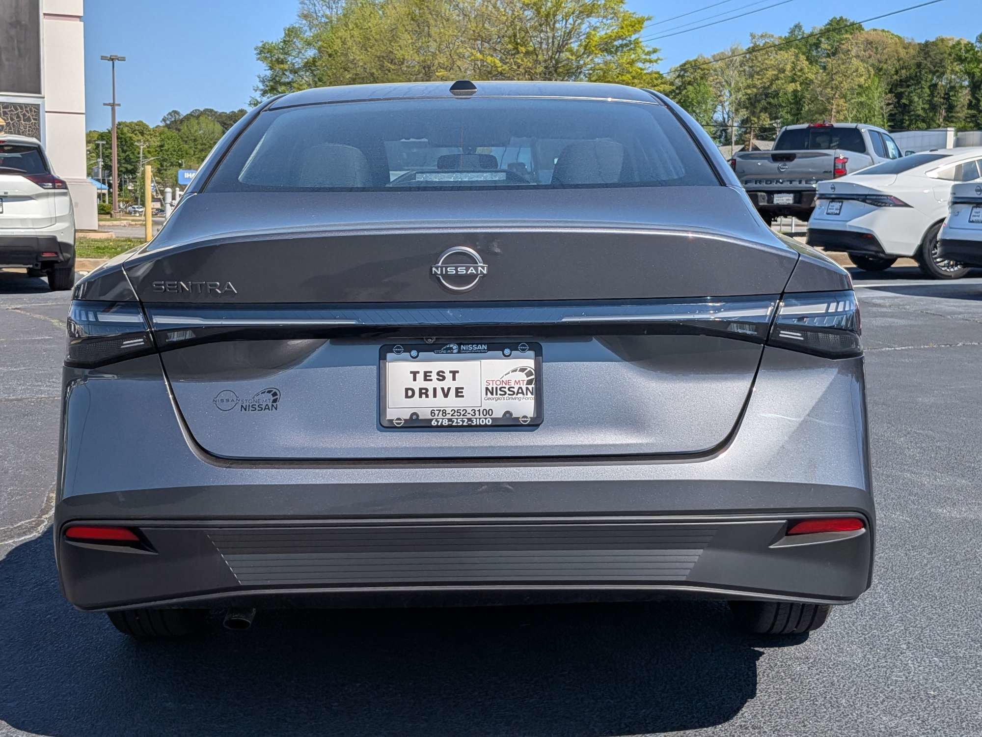New 2026 Gray Nissan SV image 4