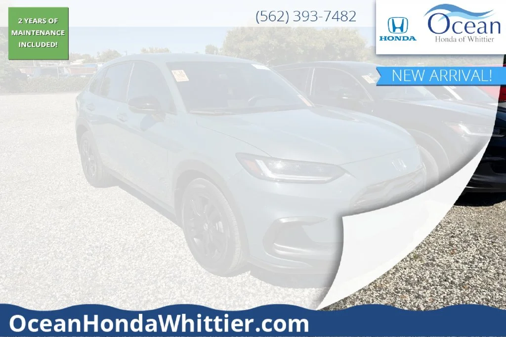 2026 Honda HR-V