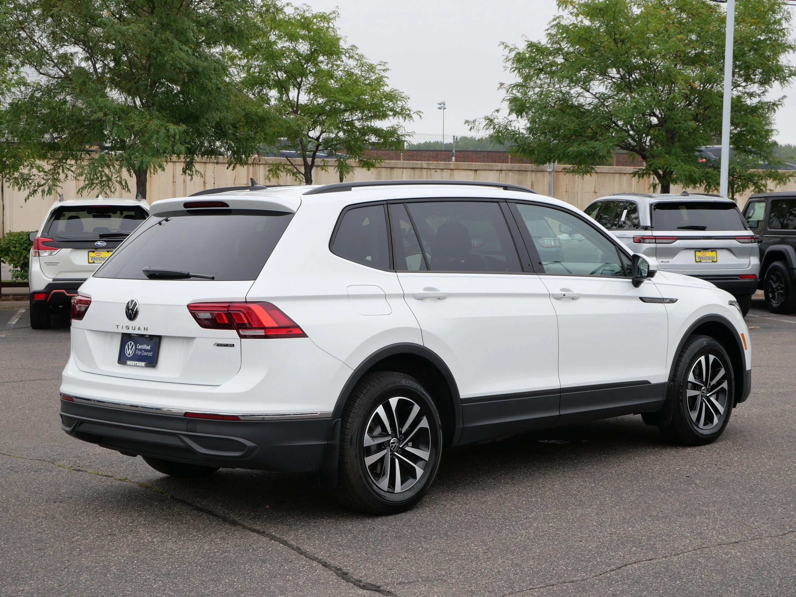 Certified Used 2024 Pure White Volkswagen S image 7