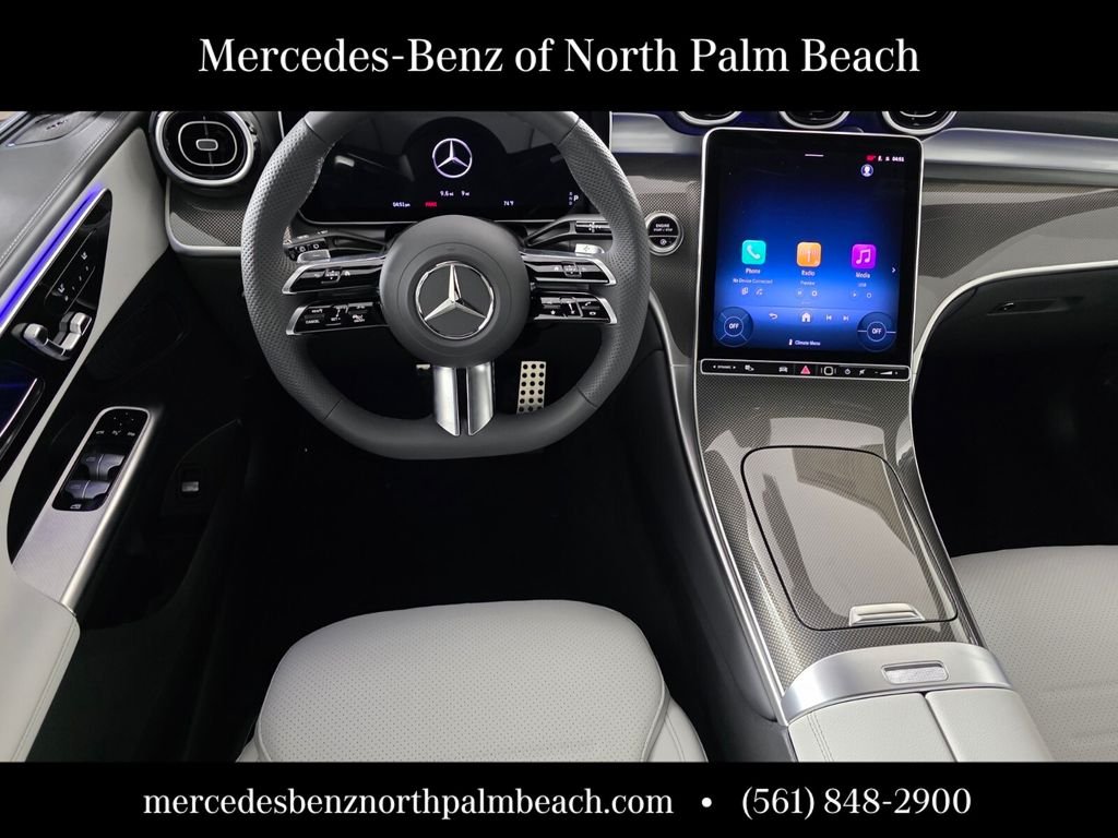 New 2026 Starling Blue Metallic Mercedes-Benz GLC 300 image 11