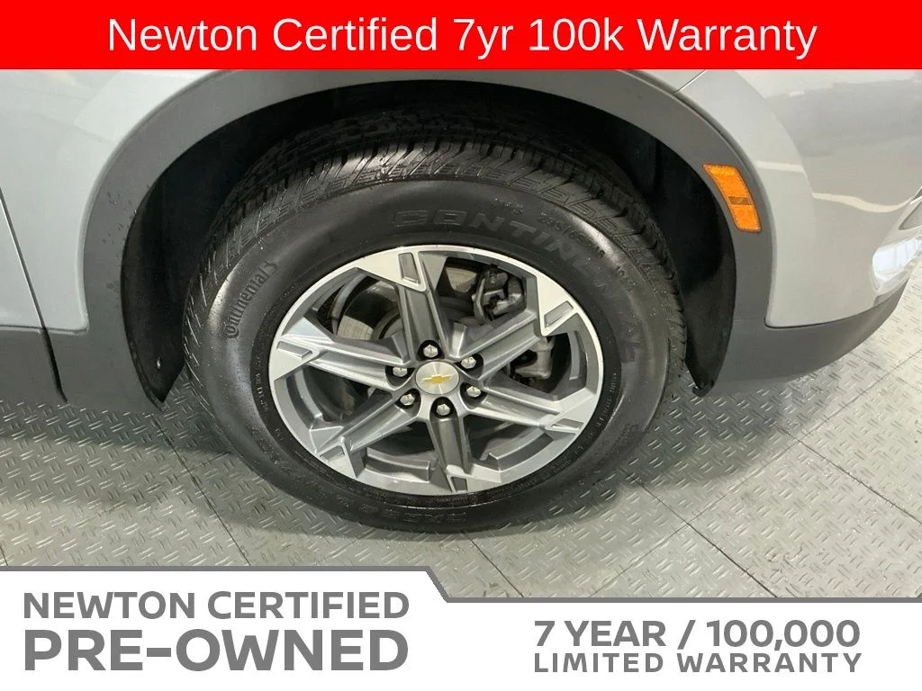 Certified Used 2023 Sterling Gray Metallic Chevrolet LT image 47