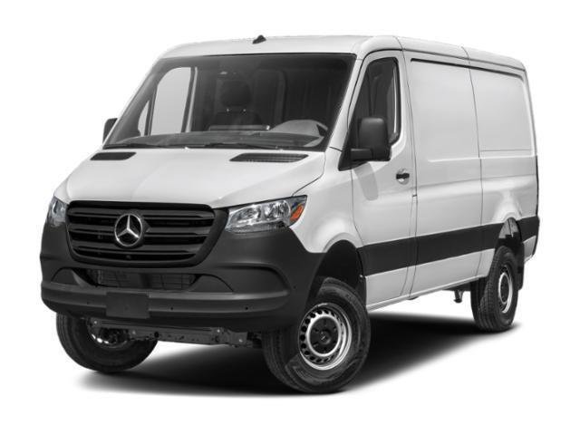 New 2026 Selenite gray metallic Mercedes-Benz 2500 Standard Roof I4 Diesel HO 144" RWD image 70