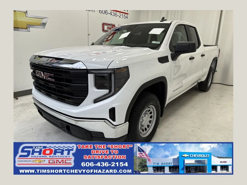 2026 GMC Sierra 4WD Double Cab Standard Box Pro's photo
