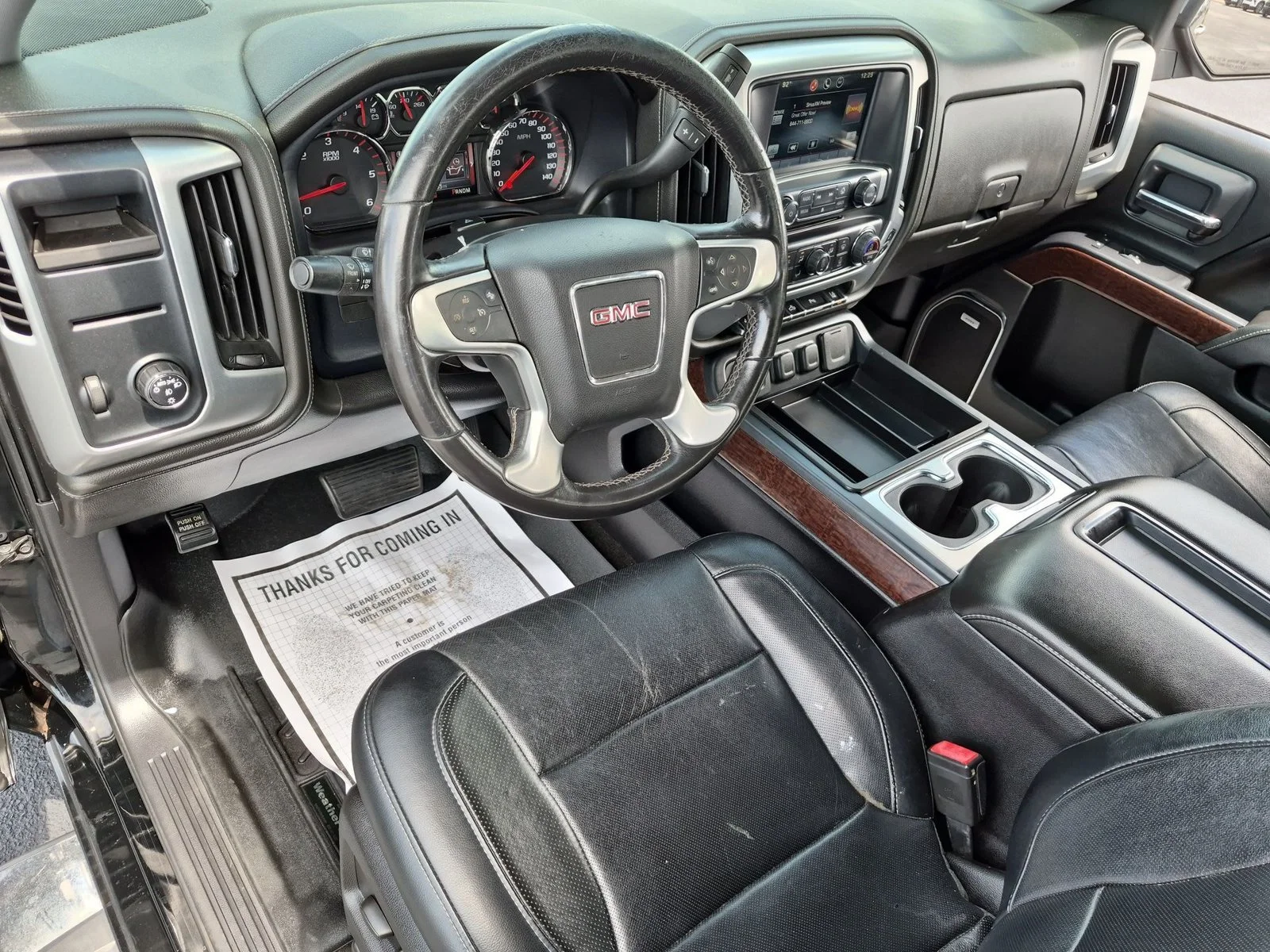 Used 2015 Onyx Black GMC SLT image 10