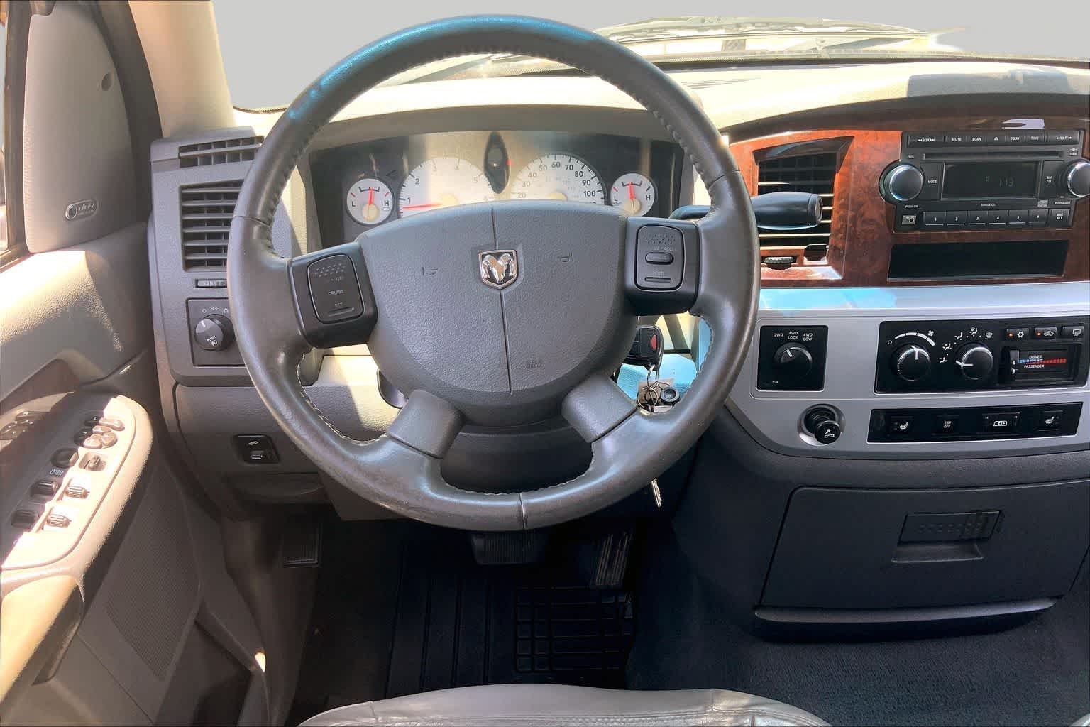 Used 2008 Bright White Dodge Laramie image 5