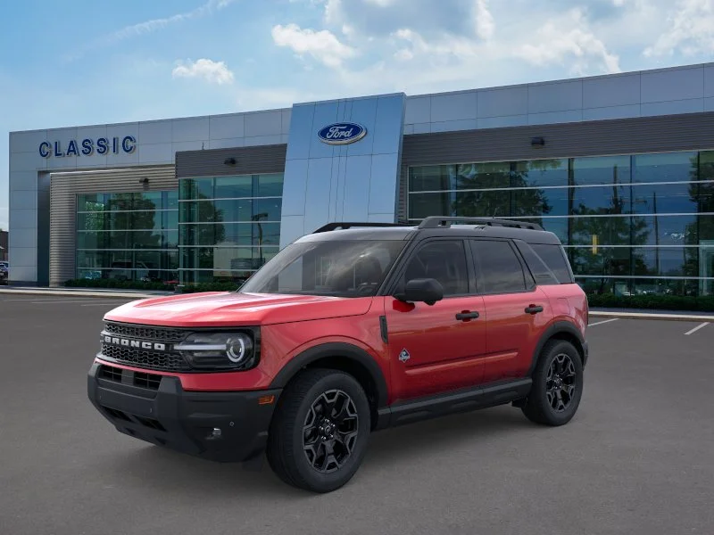 New 2026 Ruby Red Metallic Tinted Clearcoat Ford Outer Banks® image 15