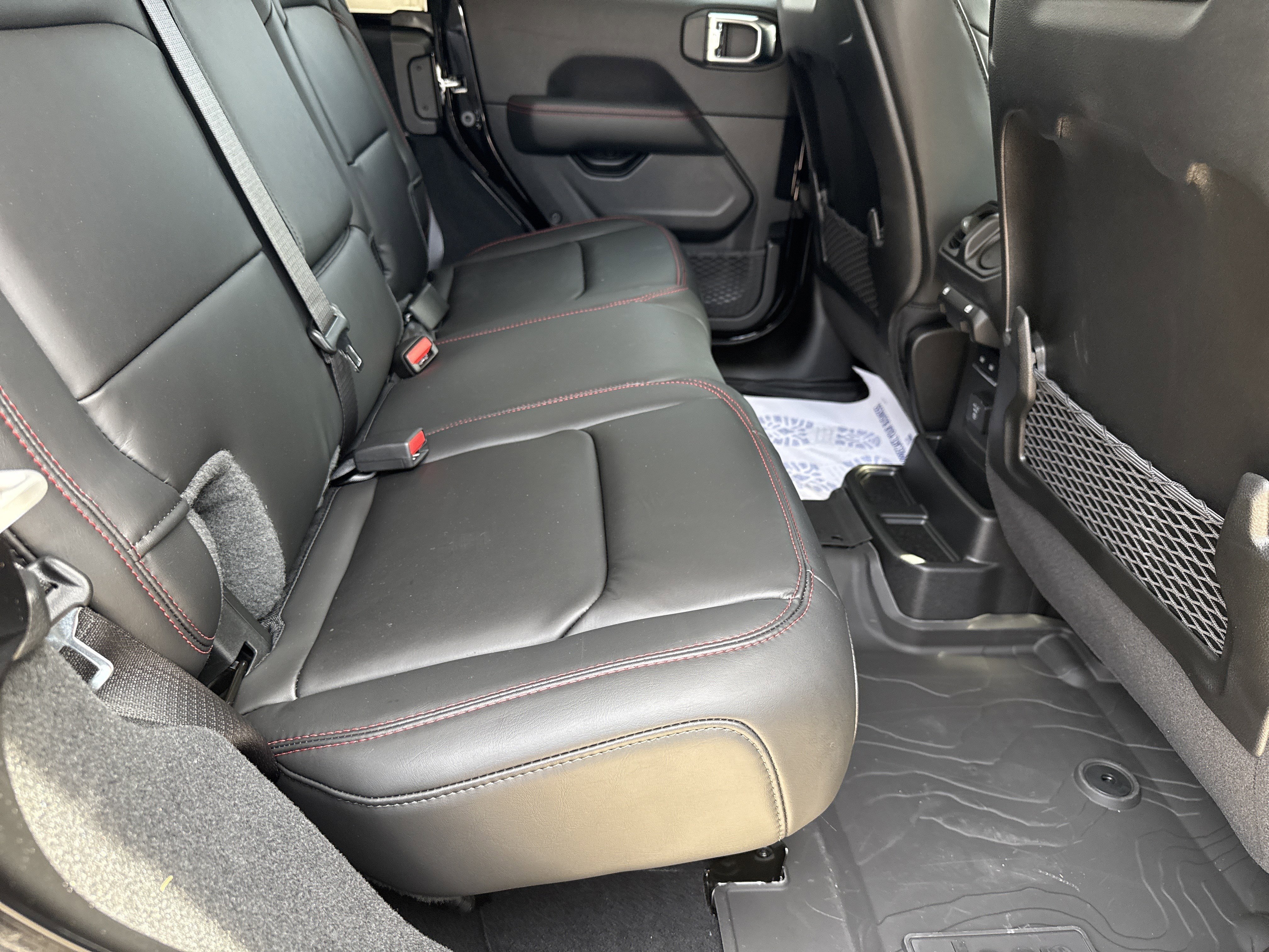 New 2025 Black Clearcoat Jeep Rubicon TG316 CUSTOM image 22