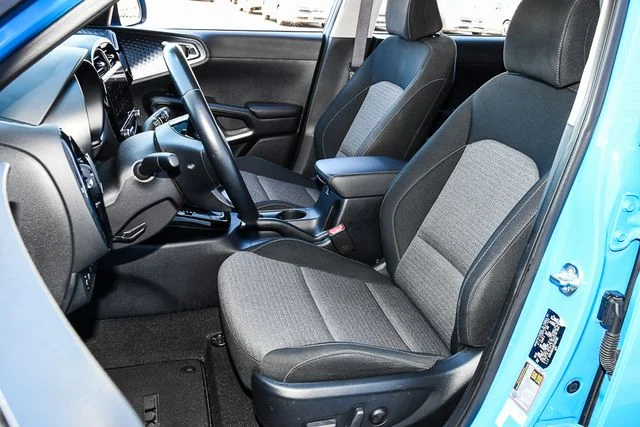 Used 2024 Blue Kia EX image 18