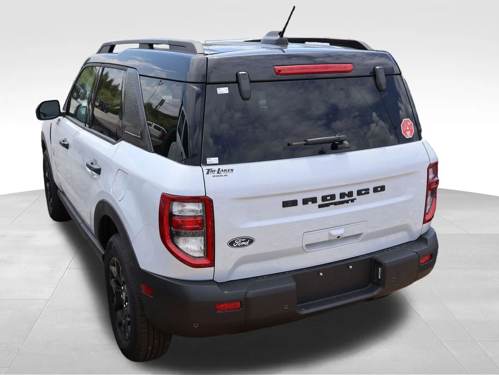 New 2026 Space White Metallic Ford Big Bend® image 24