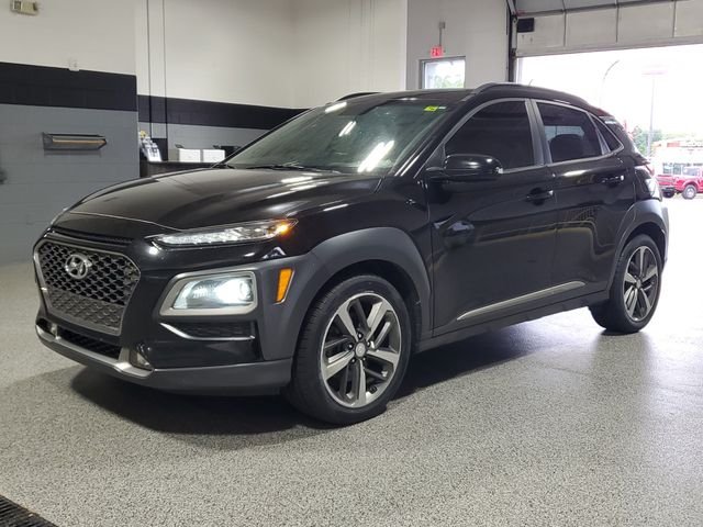 Used 2018 Hyundai Kona Limited with VIN KM8K3CA59JU134622 for sale in Paw Paw, MI