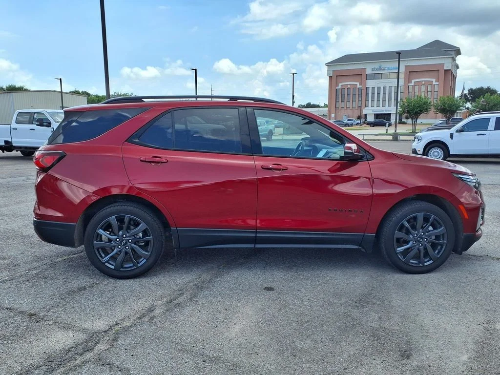 Used 2023 Red Chevrolet RS image 8