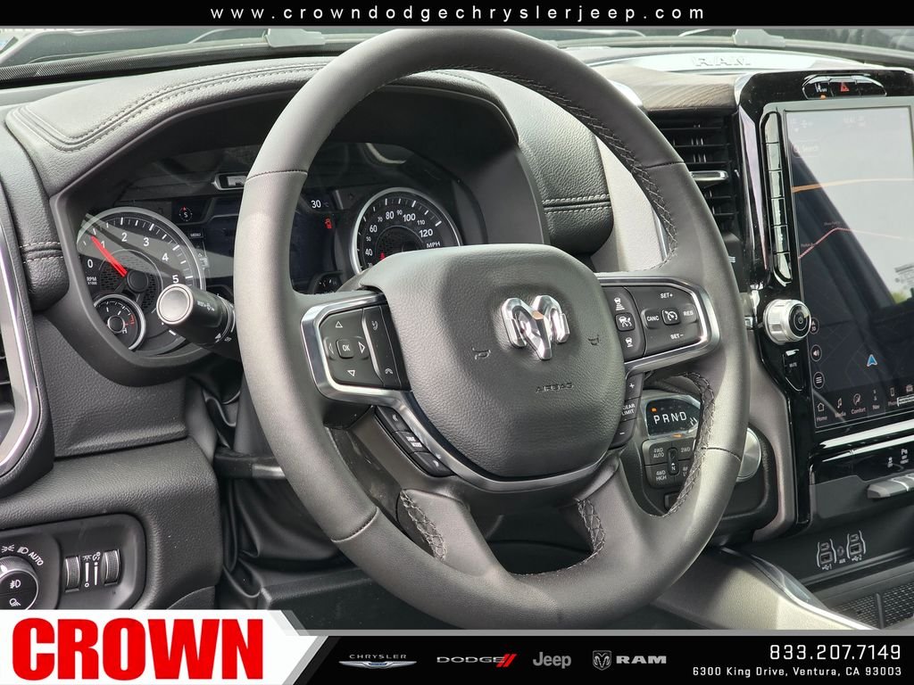 New 2026 Diamond Black Crystal Pearl-Coat Exterior Paint RAM Laramie image 18