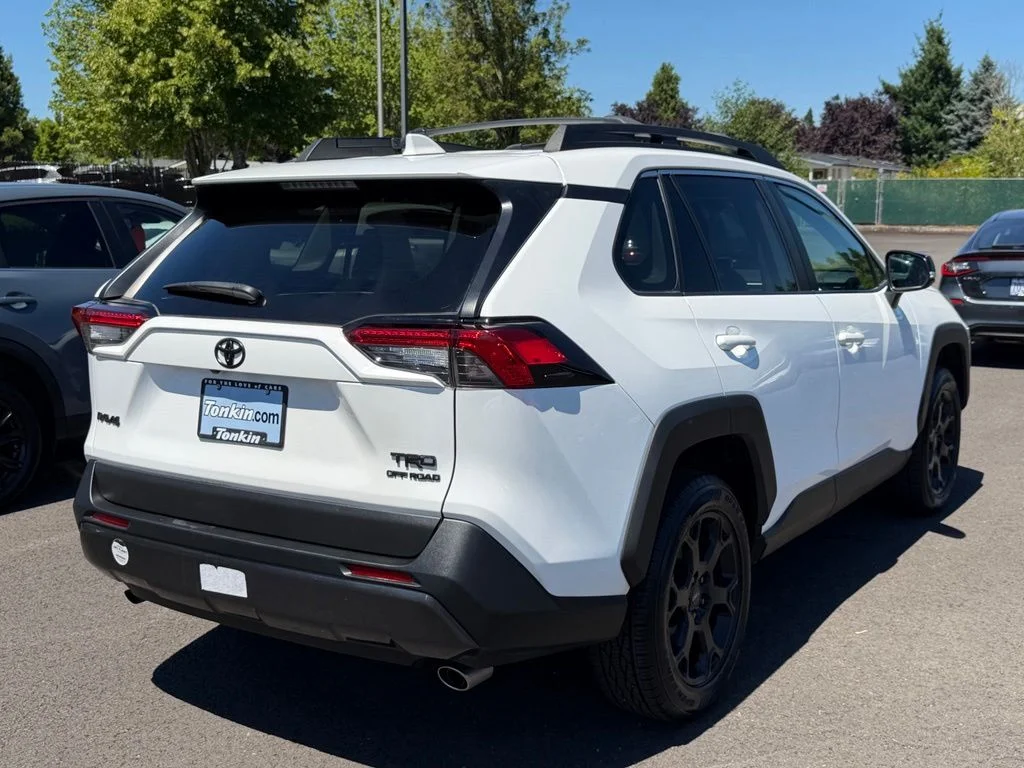 Used 2022 White Toyota TRD Off Road image 7