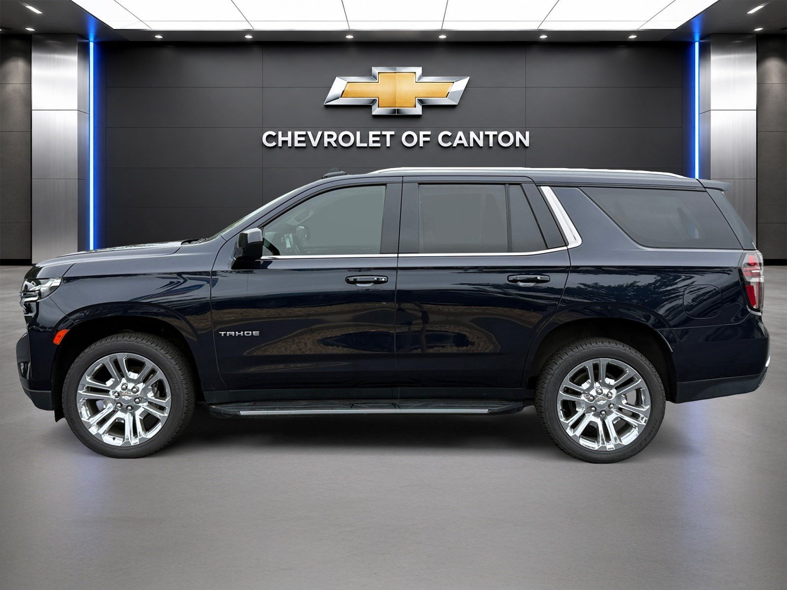 Used 2023 Midnight Blue Metallic Chevrolet LT image 8