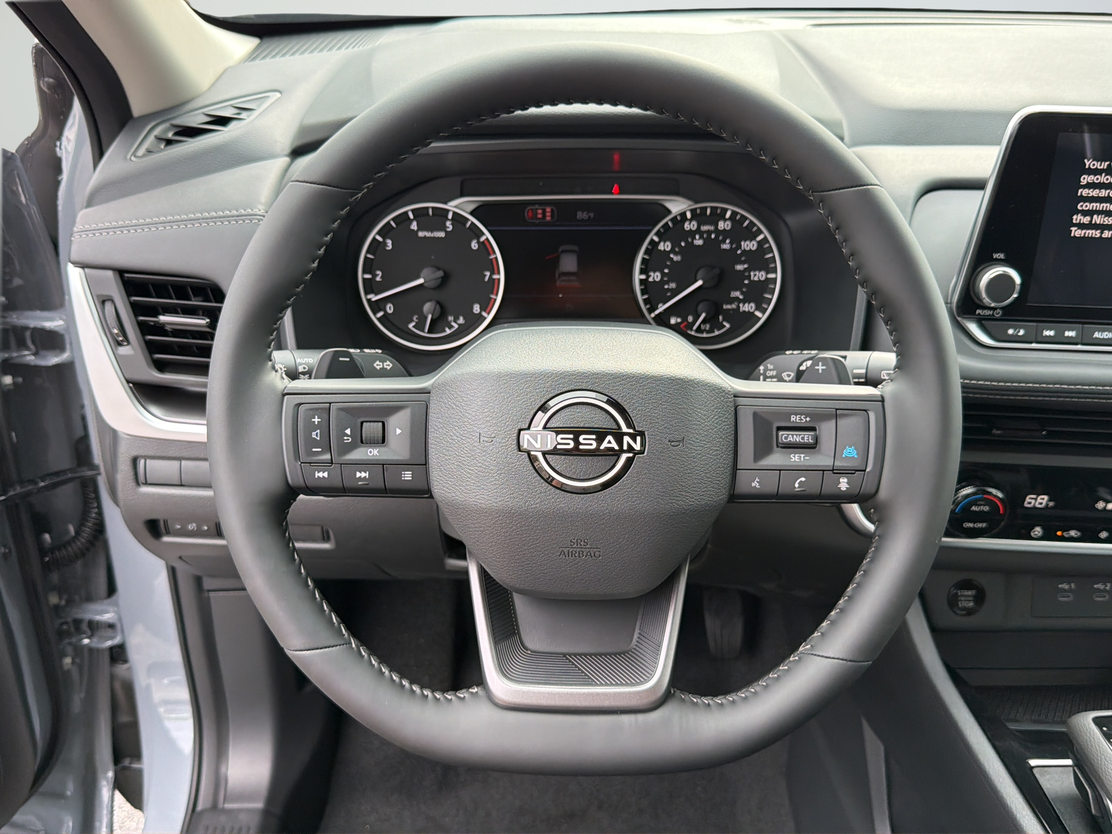 New 2026 Gray Nissan Dark Armor image 15