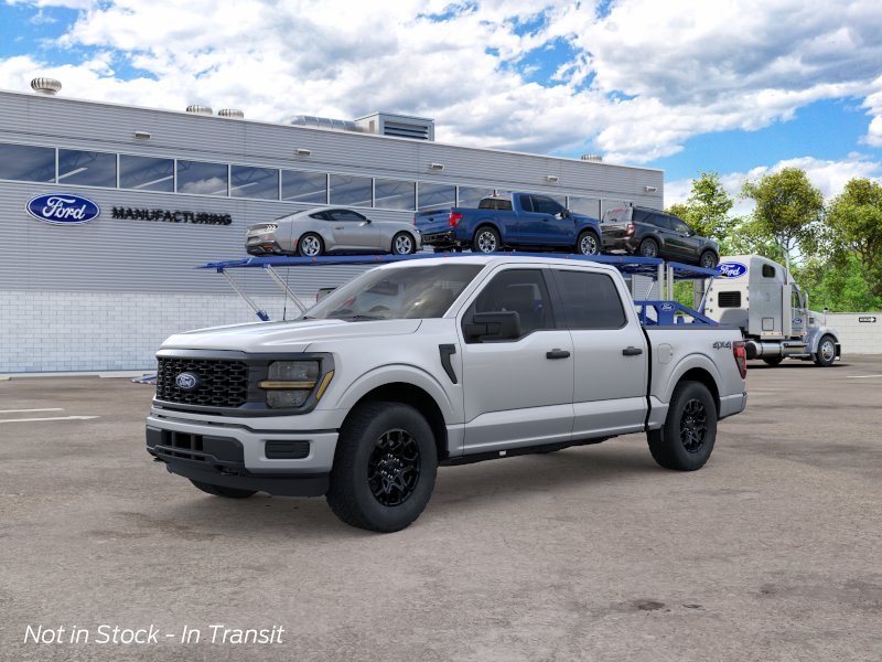 New 2026 Iconic Silver Metallic Ford STX image 2