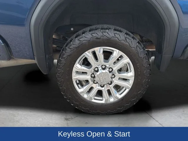 Certified Used 2022 Blue GMC Denali image 29