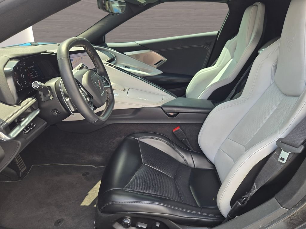 Used 2022 Blue Chevrolet Stingray image 18