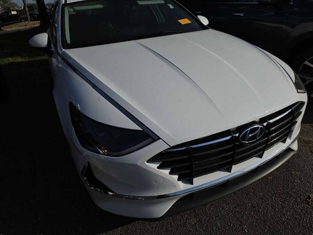 Certified 2023 Hyundai Sonata SE with VIN KMHL24JA0PA334955 for sale in Matthews, NC