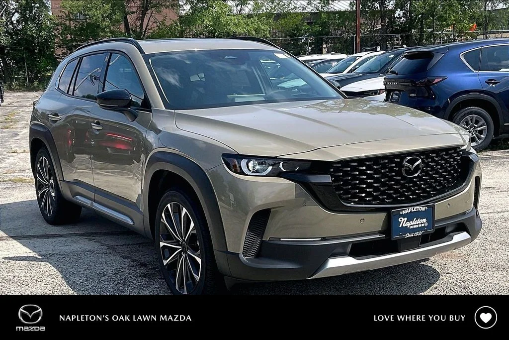 New 2026 Zircon Sand Metallic Mazda 2.5 Turbo AWD image 1