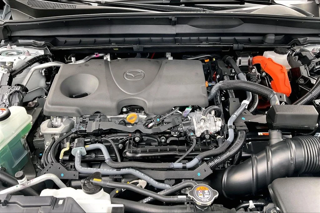 New 2026 Wind Chill Pearl Mazda Premium AWD image 11