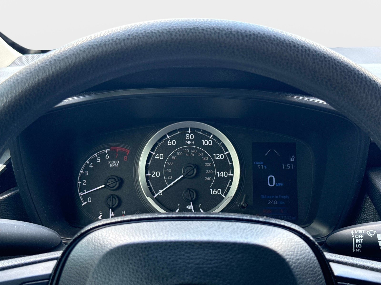 Used 2020 Classic Silver Metallic Toyota LE image 25