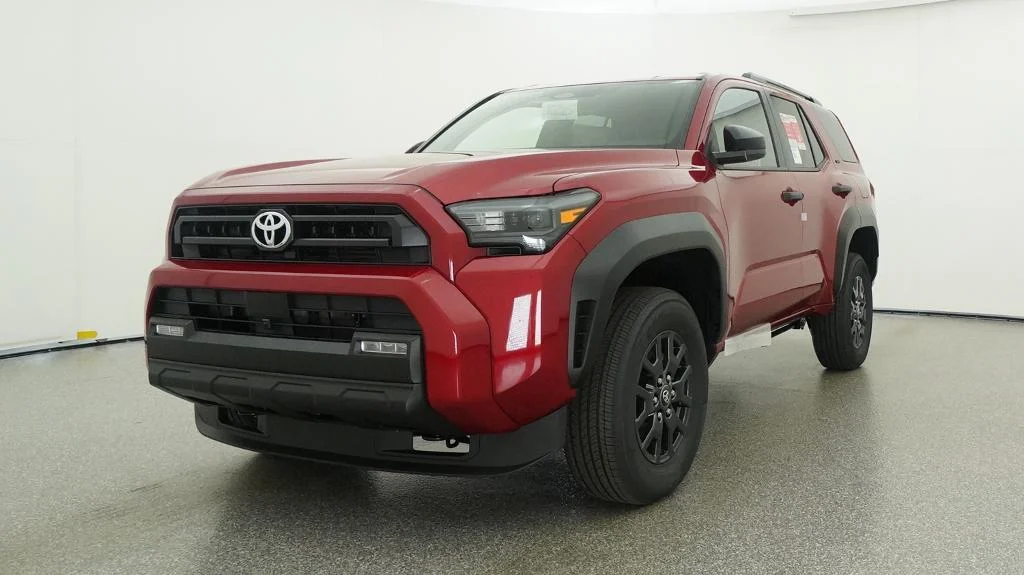 New 2026 SUPERSONIC RED Toyota SR5 image 19