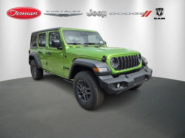 2026 Jeep Wrangler Sport S's photo