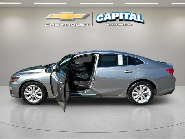 Used 2025 Sterling Gray Metallic Chevrolet 1LT image 3